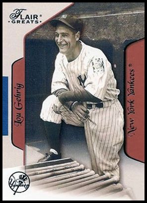 83 Lou Gehrig